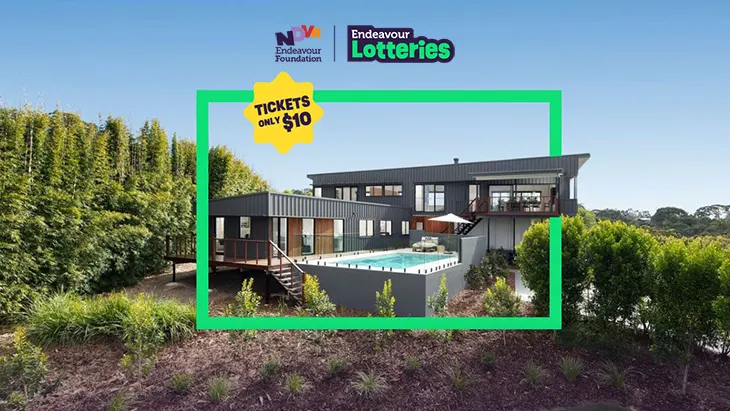 Endeavour Foundation Lottery Draw No. 465