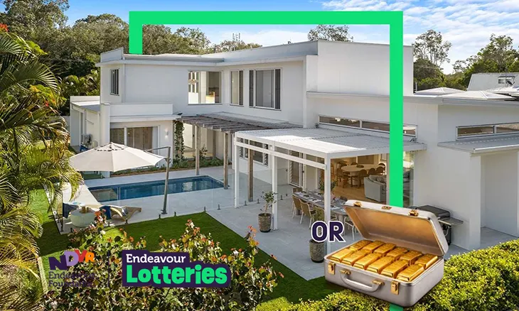 Endeavour Foundation Lottery Draw No. 466