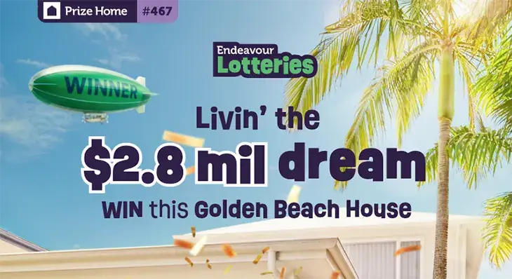 Endeavour Foundation Lottery Draw No. 467