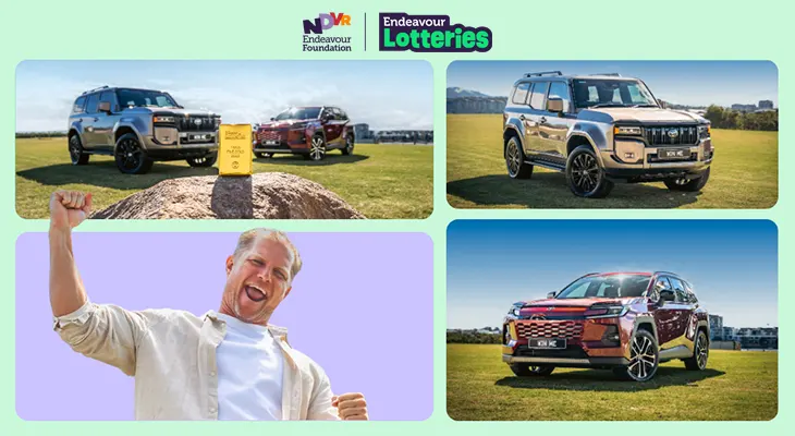 Endeavour Lottery Pay Day Draw No. 222