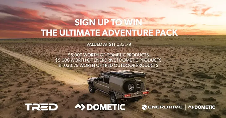 Enerdrive | Dometic - Win an Adventure Gear Pack!