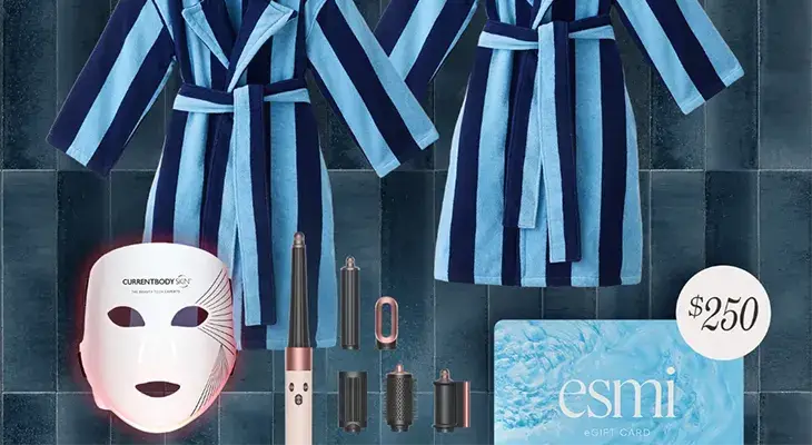 Esmi - Win a Beauty prize pack!