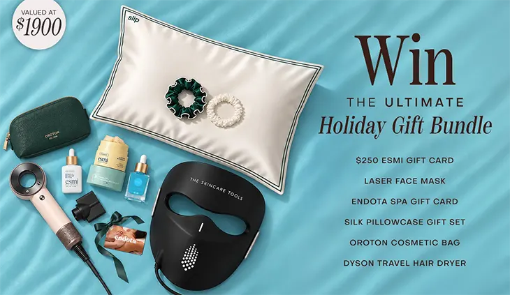 Esmi  - Win a Holiday Gift Bundle!
