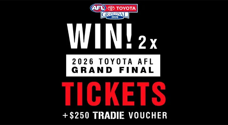 Essendon FC - Win 2 tickets to the AFL Grand Final!