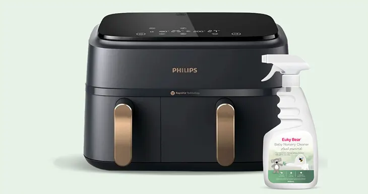 Euky Bear - Win a Phillips Air Fryer + Cleaning pack!