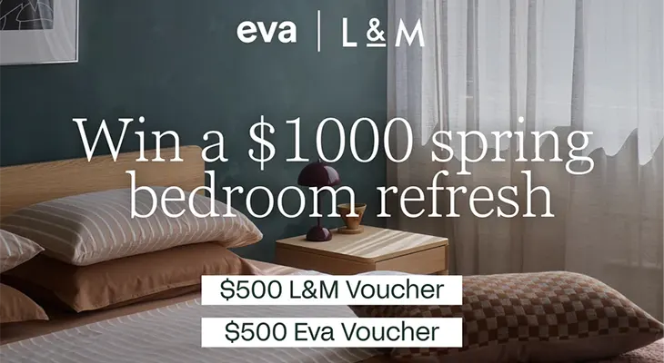 Eva - Win a $1,000 Bedroom refresh!