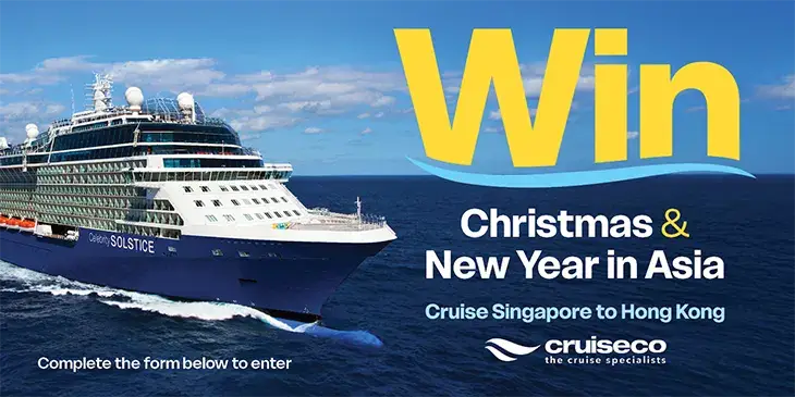 Explore Travel - Win a Christmas & New Year Cruise!