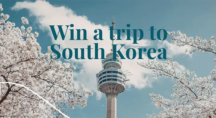 Explore Worldwide - Win a trip to South Korea!