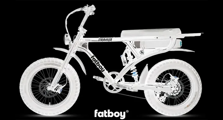 Fatboy Bikes - Win a Fatboy V3 ebike!
