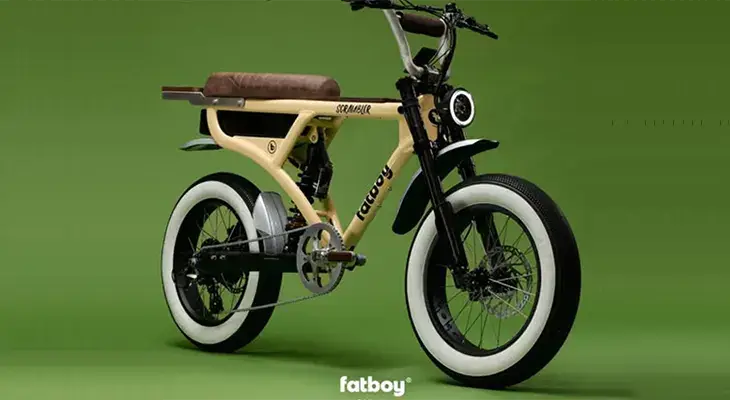 Fatboy Bikes - Win a Stone & Wood Scrambler e-bike!