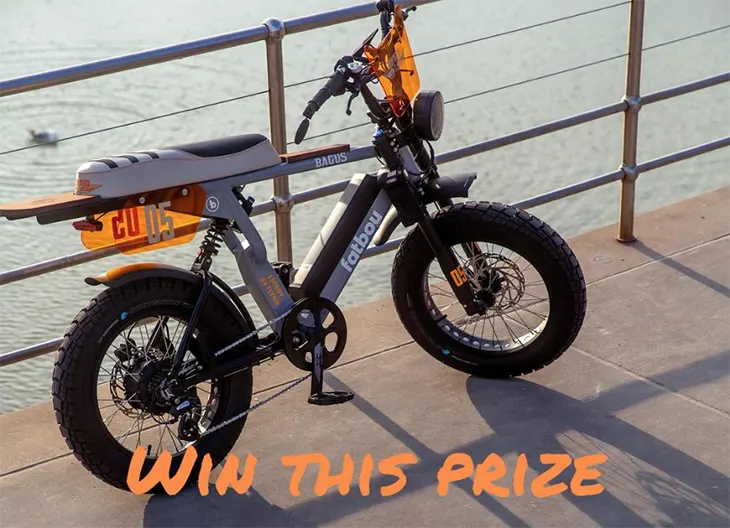 Fatboy Bikes - Win a custom Fatboy x Flynn Bike!