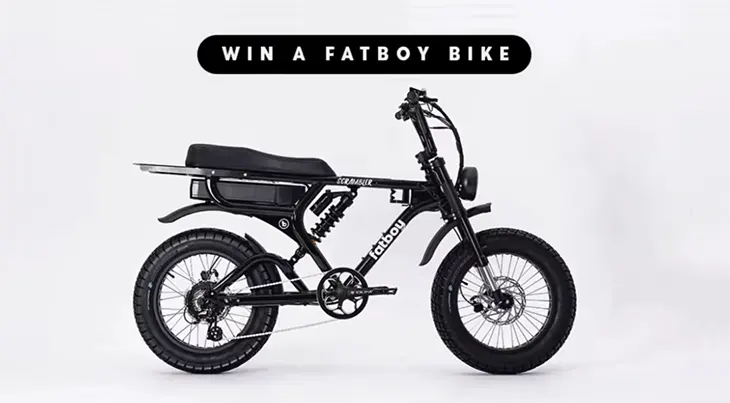 Fatboy Bikes - Win an eBike of your choice!