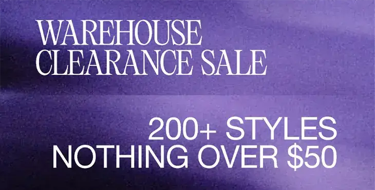 Fila Warehouse Clearance Sale