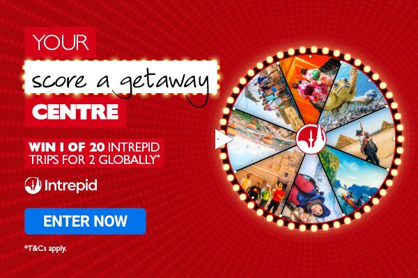 Flight Centre - Win 1 of 20 Intrepid trips for 2 globally