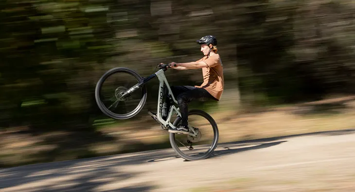 Flow Mountain Bike - Win a Focus Jam 6.8 Mountain Bike!