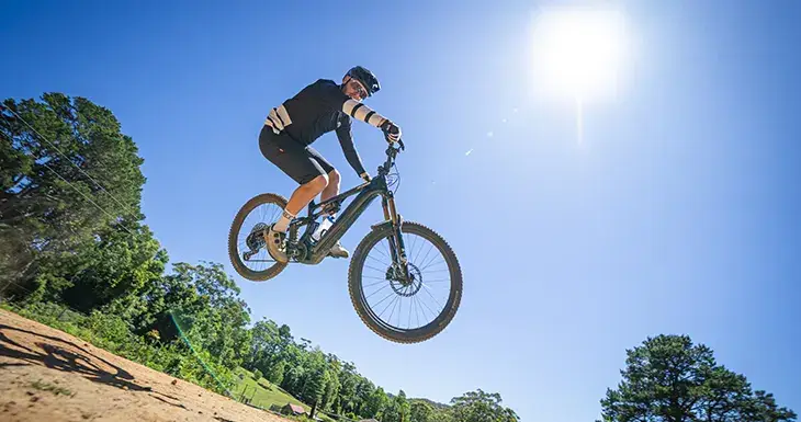 Flow Mountain Bike - Win a Giant Talon E+ Bike!