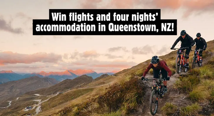 Flow Mountain Bike - Win a biking Queenstown holiday!