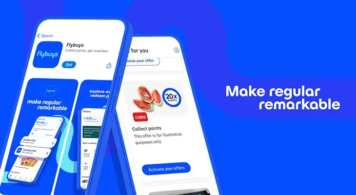 Flybuys - Earn points on your everyday shops