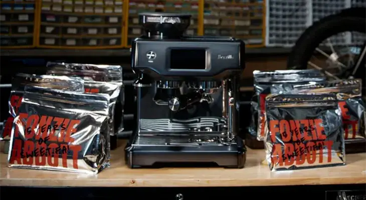 Fonzie Abbott - Win a Breville Barista Touch!