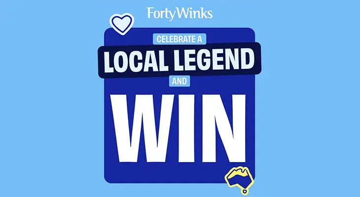 Forty Winks - Win a King Koil Chiro Resolve Mattress!