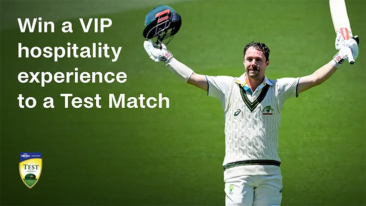 Foxtel Rewards - Win a VIP Test Match experience!