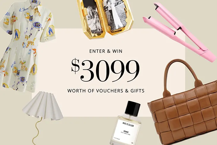 Francesca - Win $3099 in Vouchers!