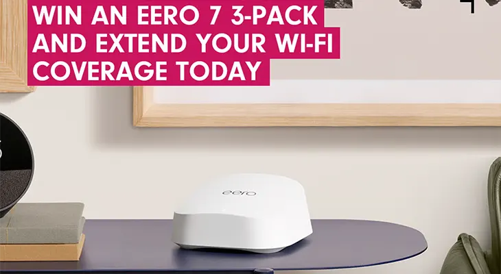 GadgetGuy - Win an eero 3-pack Wi-Fi routers!