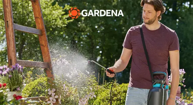 Gardena - Win 1 of 6 Sprayer prize packs!