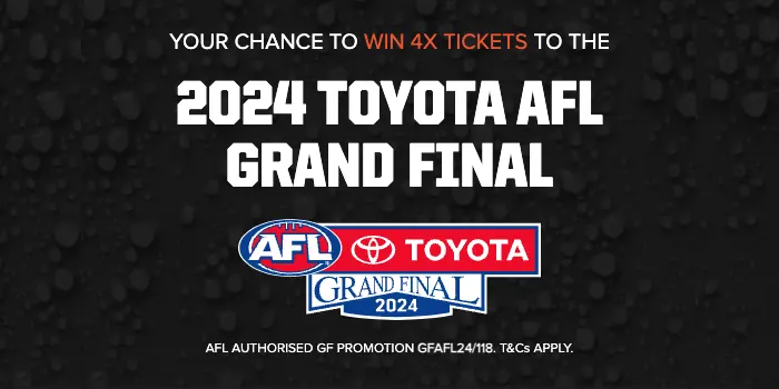 Gatorade - Win 4 tickets to the AFL Grand Final!