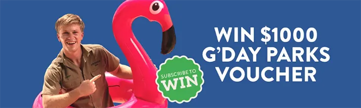 G’day Parks - Win a $1,000 G'day Parks voucher!
