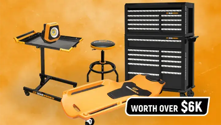 Gearwrench - Win the ultimate Workshop!