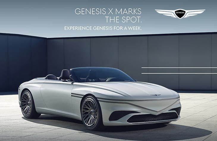 Genesis Motors - Win a Genesis loan car for a week!