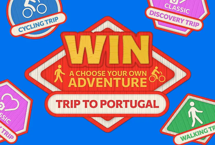 Get Lost Magazine - Win 1 of 3 trips to Portugal!