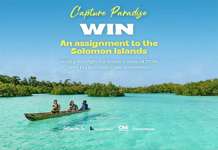 Get Lost Magazine - Win a Solomon Islands holiday!