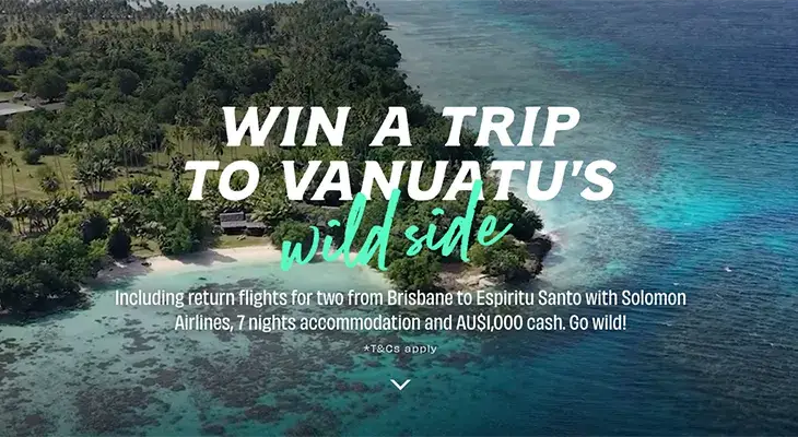 Get Lost Magazine - Win a trip for 2 to Vanuatu!