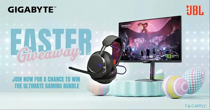 Gigabyte - Win the ultimate Gaming setup!