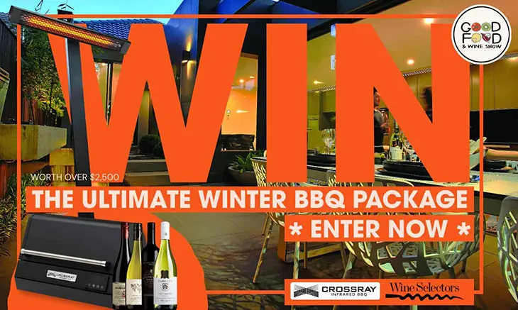 Good Food & Wine Show – Win the Ultimate Winter Barbecue Good Food & Wine Show - Win the Ultimate Winter Barbecue