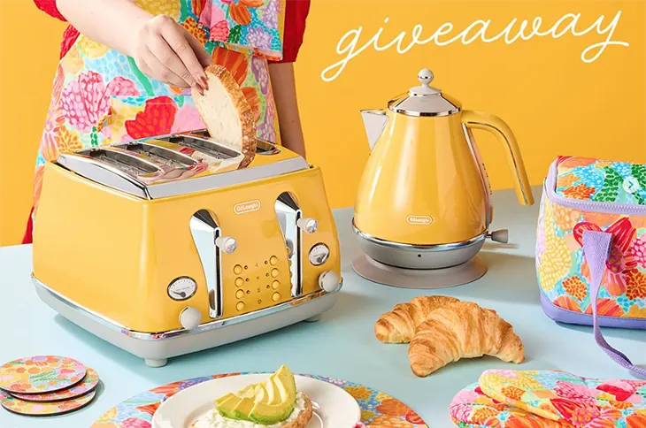 Gorman - Win 1 of 2 Kettle & Toaster packs!