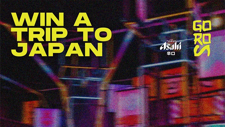 Goros Brisbane - Win a trip for two to Japan!