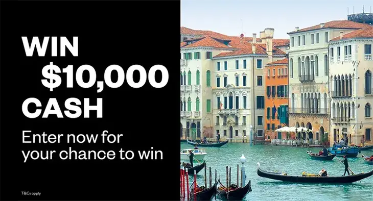 Gourmet Traveller - Win $10,000 Cash!