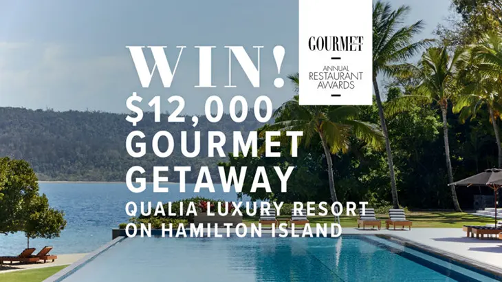 Gourmet Traveller - Win a holiday on Hamilton Island!