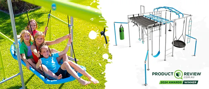 Growplay - Win a Monkey Bars Set!