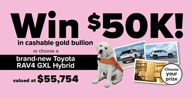 Guide Dogs Victoria 2026