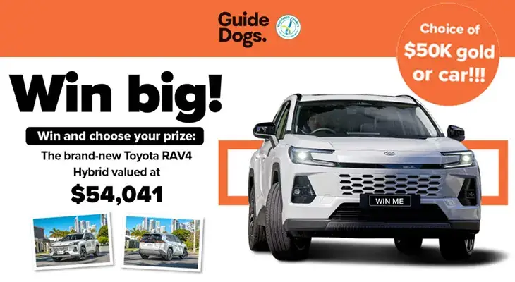 Guide Dogs Victoria Raffle Draw 46