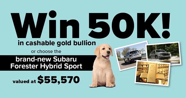 Guide Dogs Victoria Raffle
