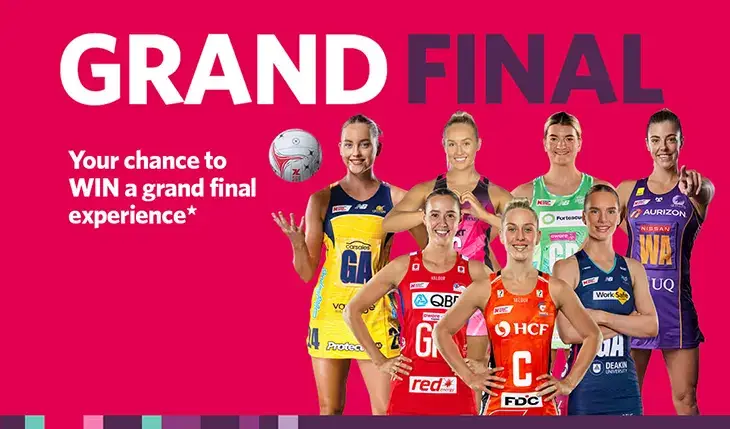 HCF - Win a Super Netball GF experience!