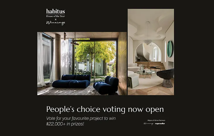 Habitus Living House of the Year - Win a Design Hunter Prize Package!