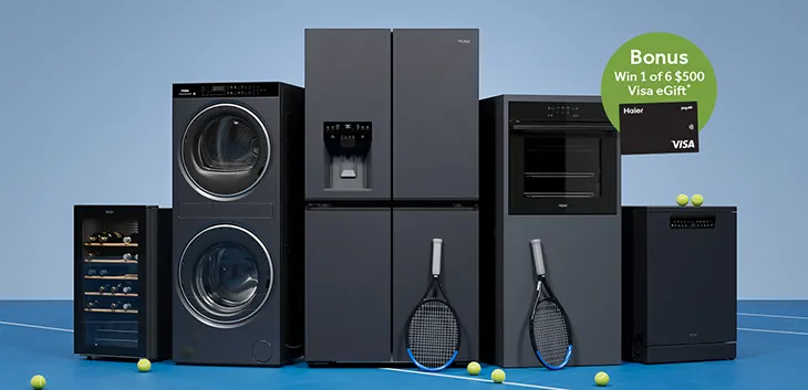 Haier - Win $10,000 worth of Appliances!