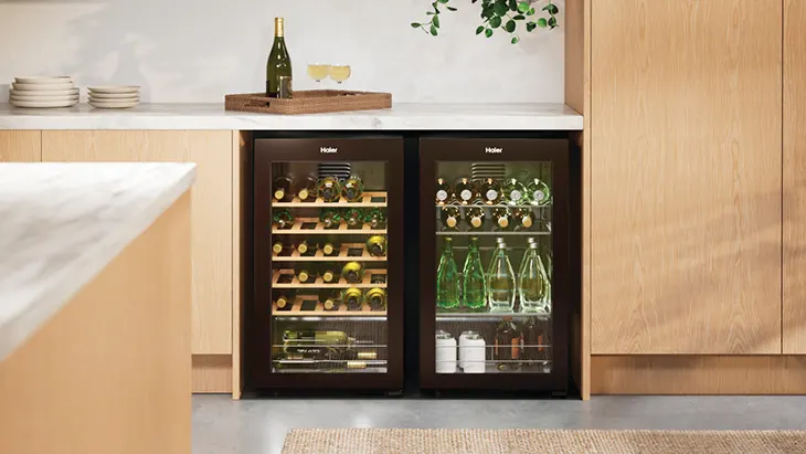 Haier - Win a Wine Cabinet or Beverage fridge!