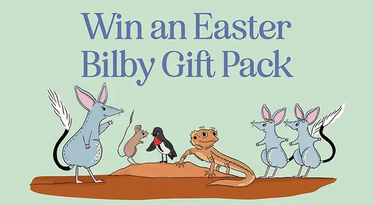 Haigh’s Chocolates - Win a Easter Bilby Gift Pack!